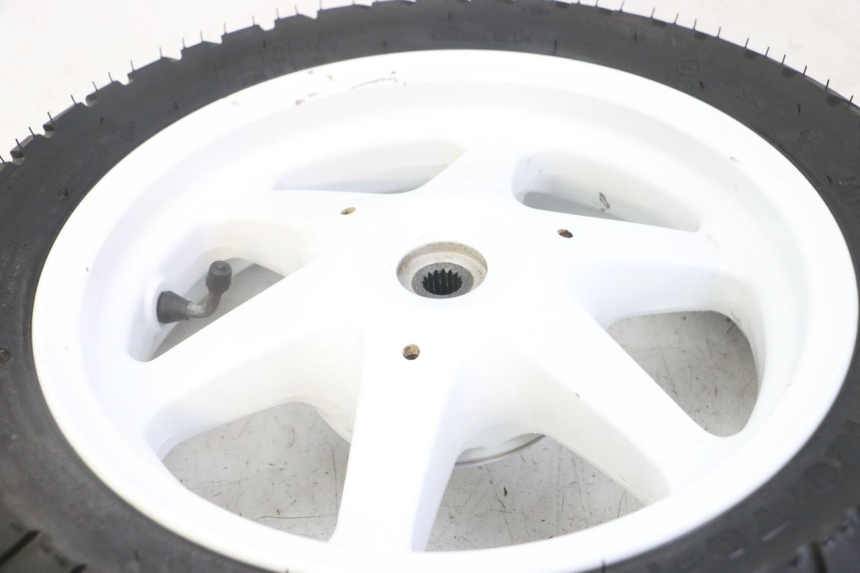 photo de CERCHIO POSTERIORE E PNEUMATICO YAMAHA JOG R 50 (2004 - 2014)