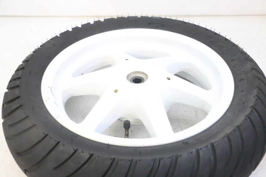 photo de CERCHIO POSTERIORE E PNEUMATICO YAMAHA JOG R 50 (2004 - 2014)