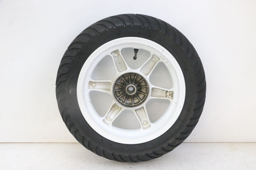 photo de CERCHIO POSTERIORE E PNEUMATICO YAMAHA JOG R 50 (2004 - 2014)