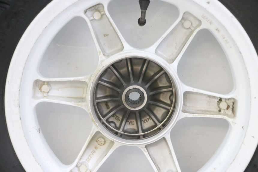 photo de CERCHIO POSTERIORE E PNEUMATICO YAMAHA JOG R 50 (2004 - 2014)