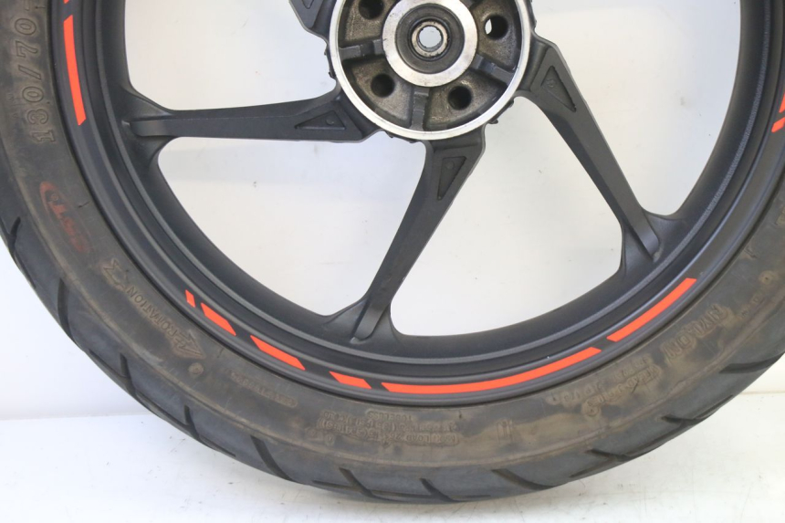 photo de CERCHIO POSTERIORE E PNEUMATICO KIDEN KD125-G 125 (2018 - 2022)