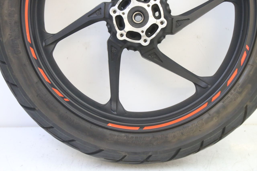 photo de CERCHIO POSTERIORE E PNEUMATICO KIDEN KD125-G 125 (2018 - 2022)