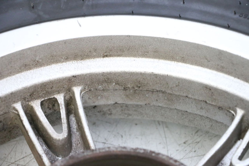 photo de CERCHIO POSTERIORE E PNEUMATICO PEUGEOT KISBEE 4T 50 (2018 - 2022) - Vista d'insieme del prodotto