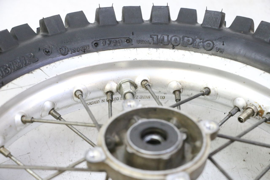 photo de CERCHIO POSTERIORE E PNEUMATICO KAWASAKI KX 65 (2000 - 2019)