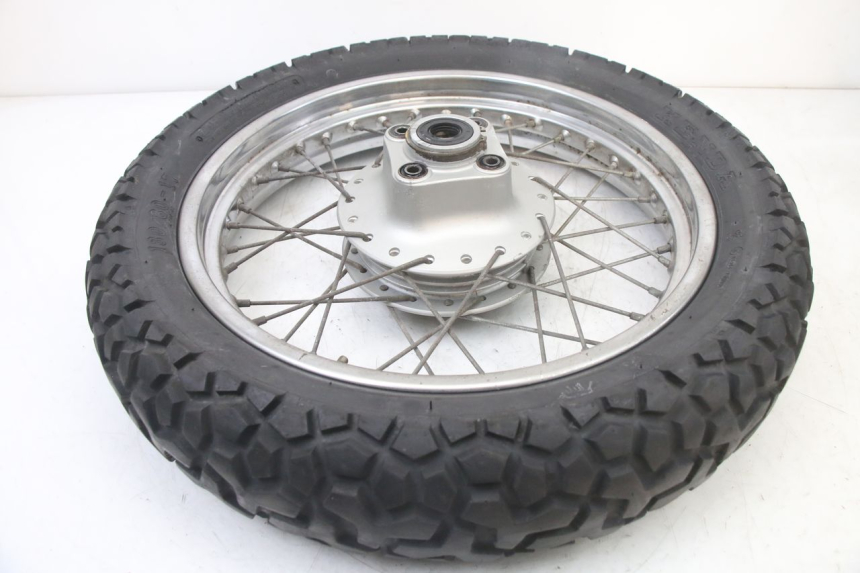 photo de CERCHIO POSTERIORE E PNEUMATICO KYMCO STRYKER OFF ROAD 125 (1999 - 2005)