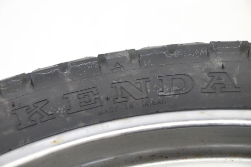 photo de CERCHIO POSTERIORE E PNEUMATICO KYMCO STRYKER OFF ROAD 125 (1999 - 2005)