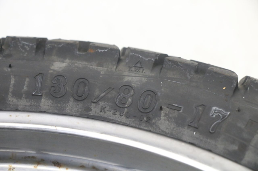 photo de CERCHIO POSTERIORE E PNEUMATICO KYMCO STRYKER OFF ROAD 125 (1999 - 2005)