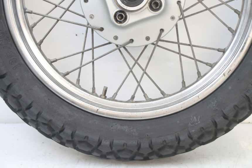photo de CERCHIO POSTERIORE E PNEUMATICO KYMCO STRYKER OFF ROAD 125 (1999 - 2005)