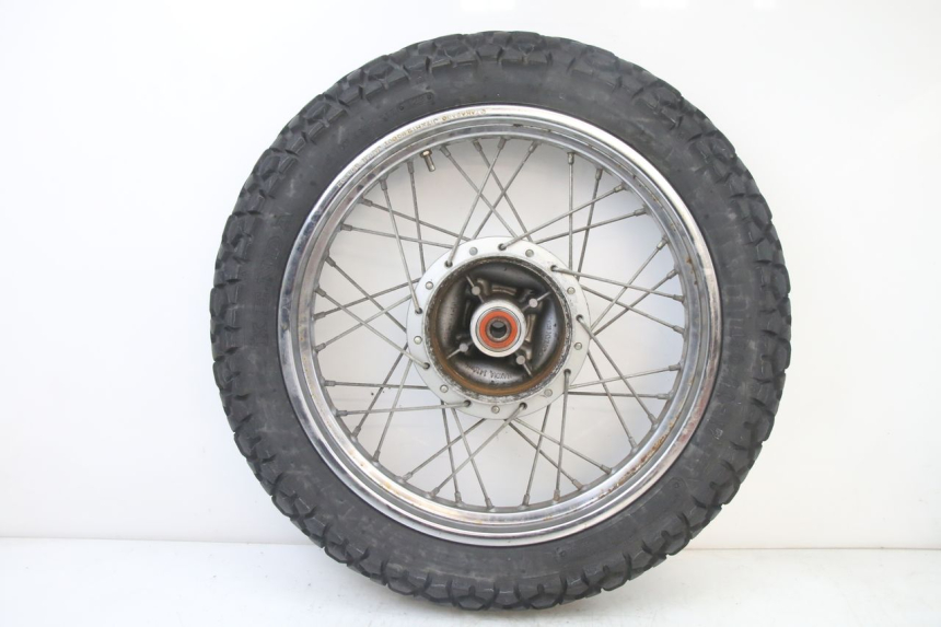photo de CERCHIO POSTERIORE E PNEUMATICO KYMCO STRYKER OFF ROAD 125 (1999 - 2005)
