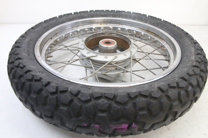 photo de CERCHIO POSTERIORE E PNEUMATICO KYMCO STRYKER OFF ROAD 125 (1999 - 2005)