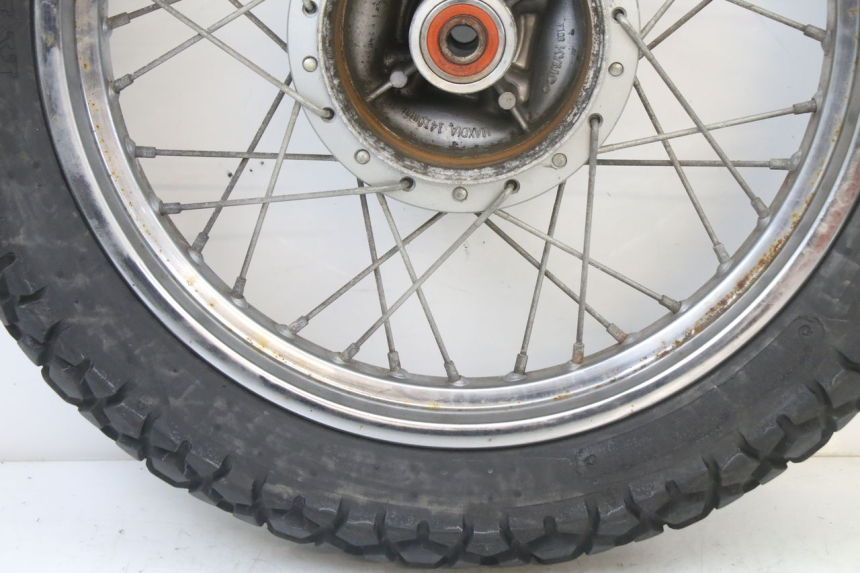 photo de CERCHIO POSTERIORE E PNEUMATICO KYMCO STRYKER OFF ROAD 125 (1999 - 2005)