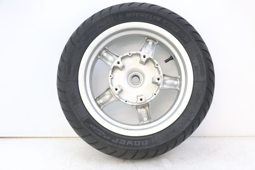 photo de CERCHIO POSTERIORE E PNEUMATICO KYMCO XCITING 500 (2007 - 2010)