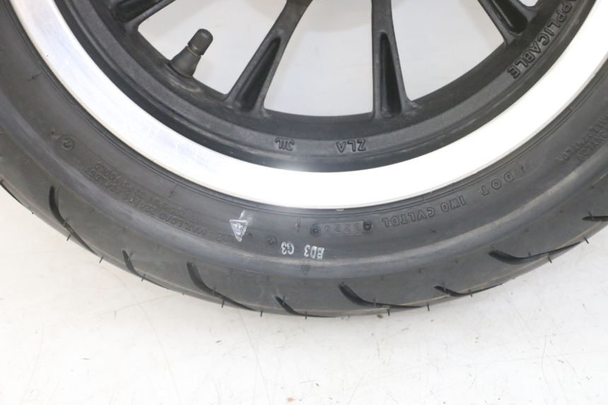 photo de CERCHIO POSTERIORE E PNEUMATICO KYMCO LIKE 4T 50 (2019 - 2025)