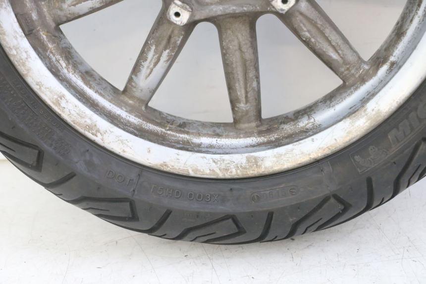 photo de CERCHIO POSTERIORE E PNEUMATICO PIAGGIO MP3 LT 300 (2010 - 2016)