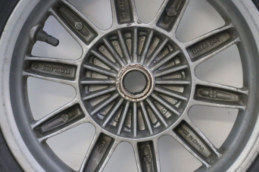 photo de CERCHIO POSTERIORE E PNEUMATICO PIAGGIO MP3 125 (2006 - 2014)