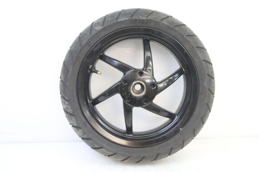 photo de CERCHIO POSTERIORE E PNEUMATICO PIAGGIO NRG POWER PUREJET 50 (2018 - 2021)