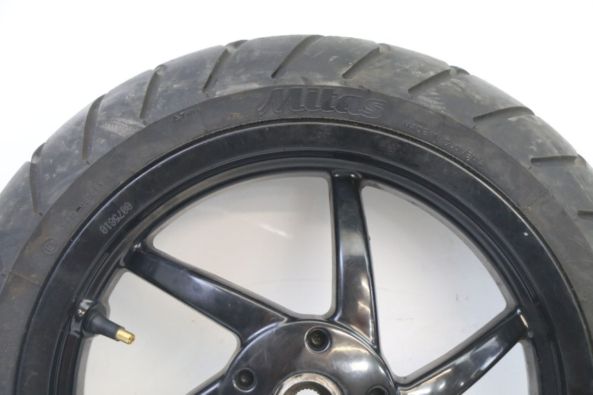 photo de CERCHIO POSTERIORE E PNEUMATICO PIAGGIO NRG POWER PUREJET 50 (2018 - 2021)