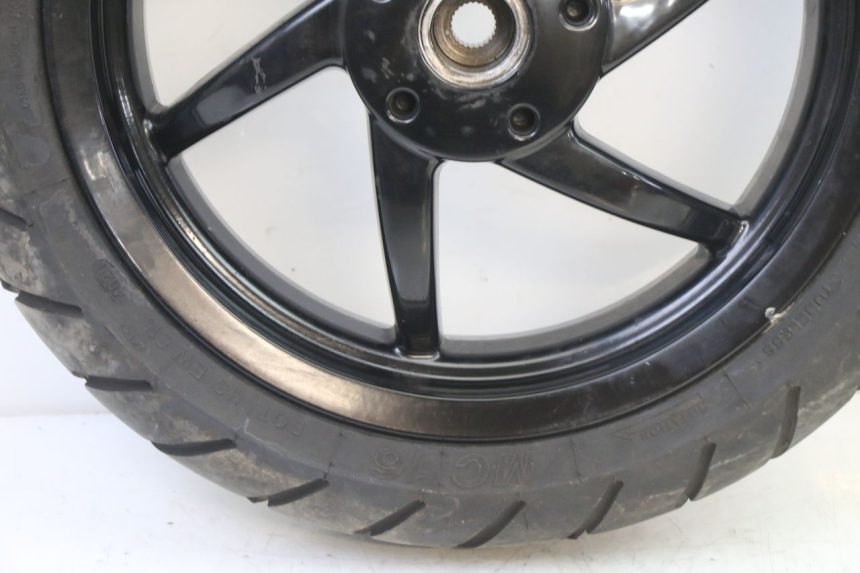 photo de CERCHIO POSTERIORE E PNEUMATICO PIAGGIO NRG POWER PUREJET 50 (2018 - 2021)