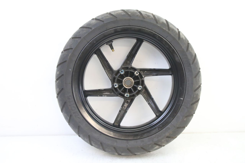photo de CERCHIO POSTERIORE E PNEUMATICO PIAGGIO NRG POWER PUREJET 50 (2018 - 2021)