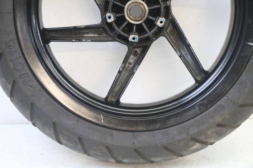 photo de CERCHIO POSTERIORE E PNEUMATICO PIAGGIO NRG POWER PUREJET 50 (2018 - 2021)