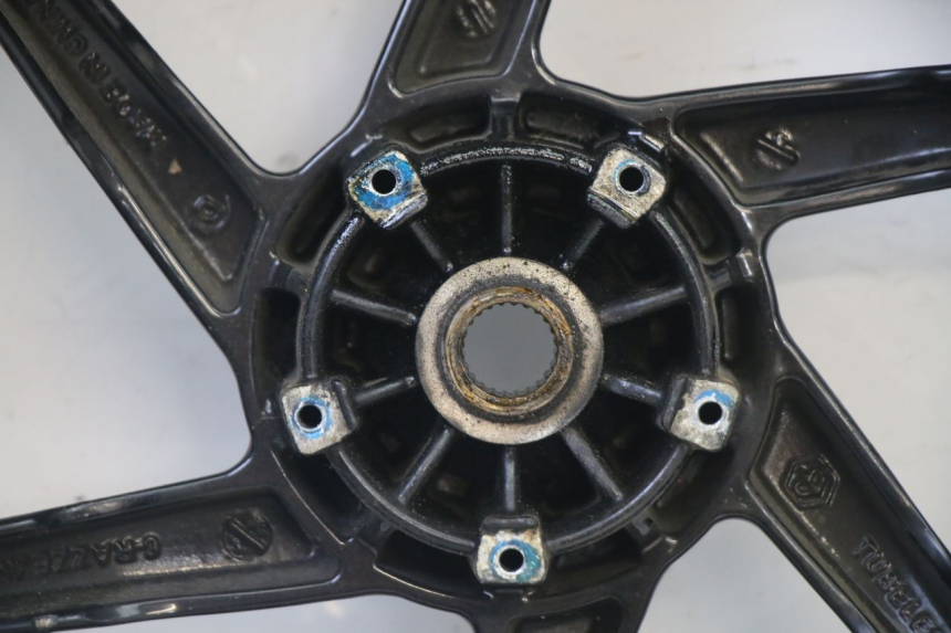 photo de CERCHIO POSTERIORE E PNEUMATICO PIAGGIO NRG POWER PUREJET 50 (2018 - 2021)