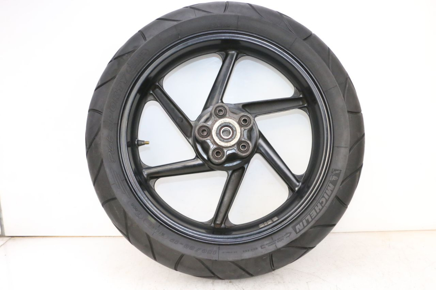 photo de CERCHIO POSTERIORE E PNEUMATICO HONDA NSR R 125 (1994 - 2003) - Dettaglio del componente