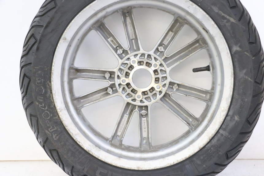 photo de CERCHIO POSTERIORE E PNEUMATICO PIAGGIO MP3 LT 400 (2007 - 2012)