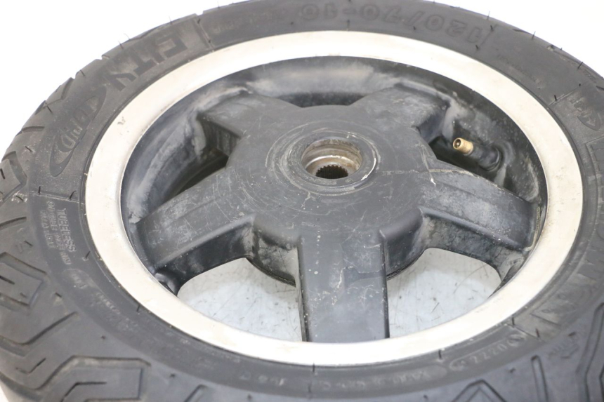 photo de CERCHIO POSTERIORE E PNEUMATICO PIAGGIO VESPA S 2T 50 (2007 - 2014)