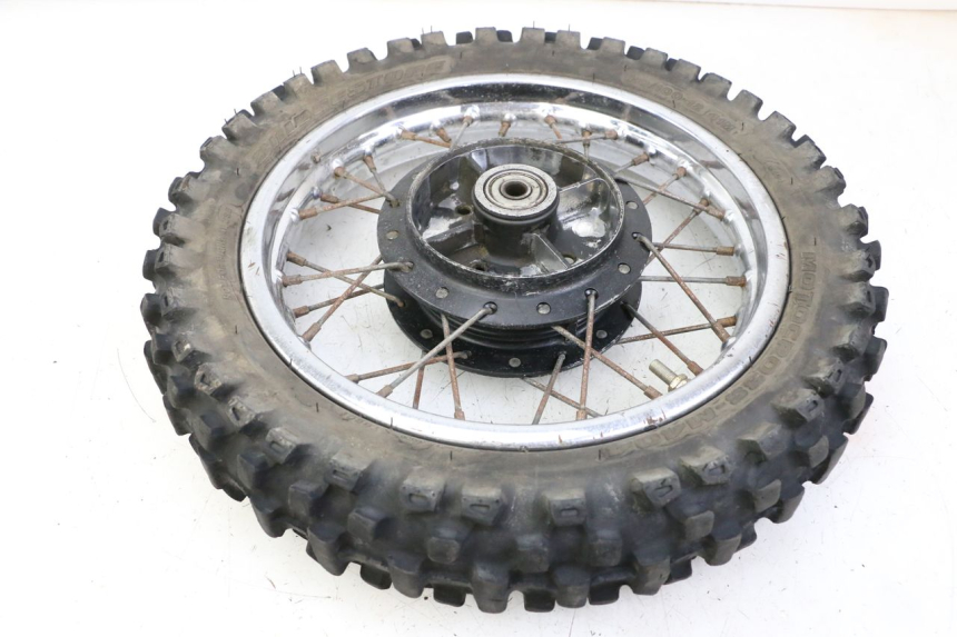 photo de CERCHIO POSTERIORE E PNEUMATICO YAMAHA PW 80 (1983 - 2014)