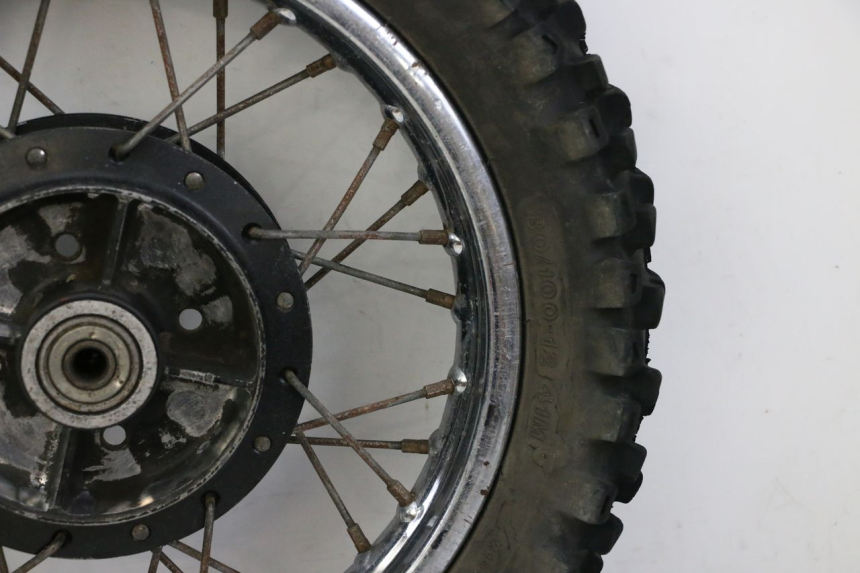 photo de CERCHIO POSTERIORE E PNEUMATICO YAMAHA PW 80 (1983 - 2014)
