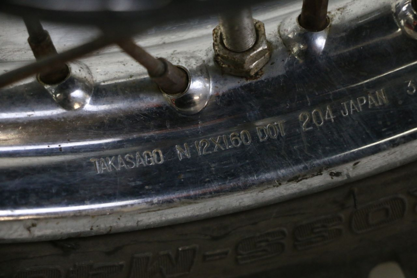 photo de CERCHIO POSTERIORE E PNEUMATICO YAMAHA PW 80 (1983 - 2014)