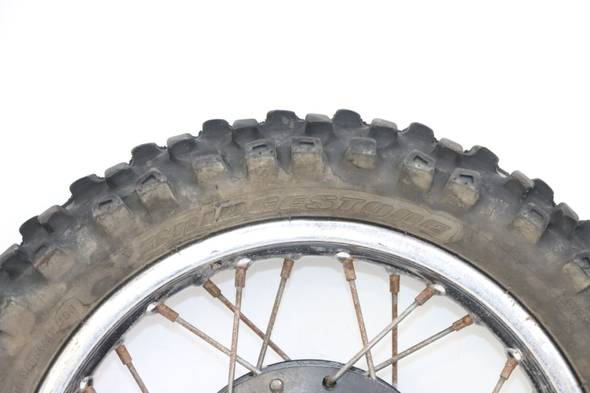 photo de CERCHIO POSTERIORE E PNEUMATICO YAMAHA PW 80 (1983 - 2014)