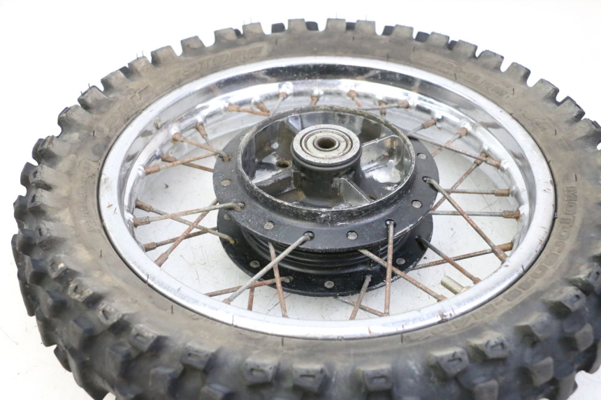 photo de CERCHIO POSTERIORE E PNEUMATICO YAMAHA PW 80 (1983 - 2014)