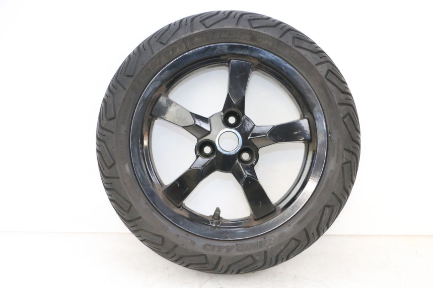 photo de CERCHIO POSTERIORE E PNEUMATICO PEUGEOT SATELIS 125 (2013 - 2018) - Vista principale