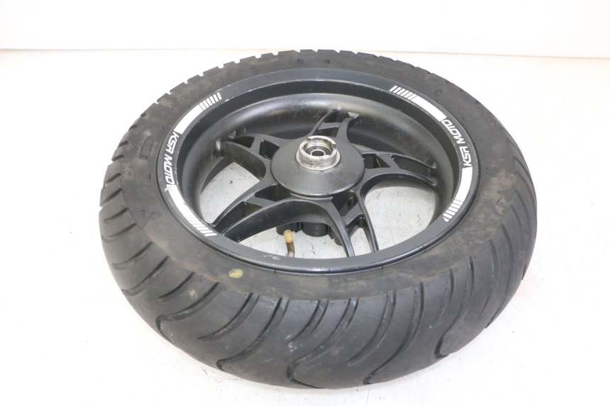 photo de CERCHIO POSTERIORE E PNEUMATICO KSR SIRION 4T 50 (2018 - 2025)