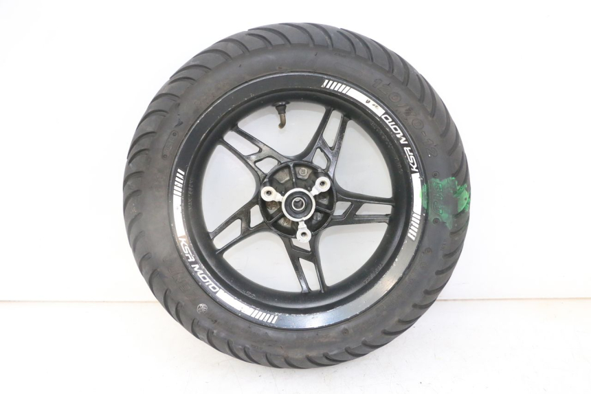 photo de CERCHIO POSTERIORE E PNEUMATICO KSR SIRION 4T 50 (2018 - 2025)