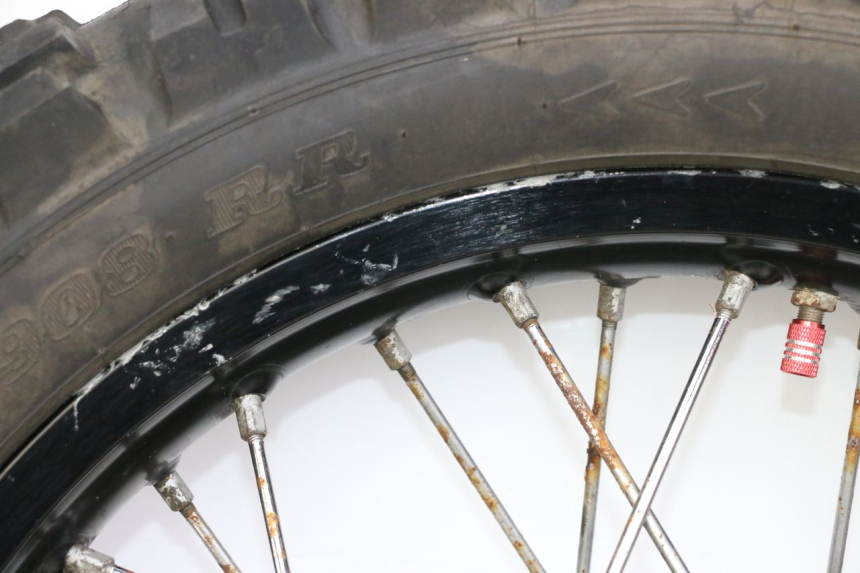 photo de CERCHIO POSTERIORE E PNEUMATICO KTM SUPERENDURO R 950 (2005 - 2009)