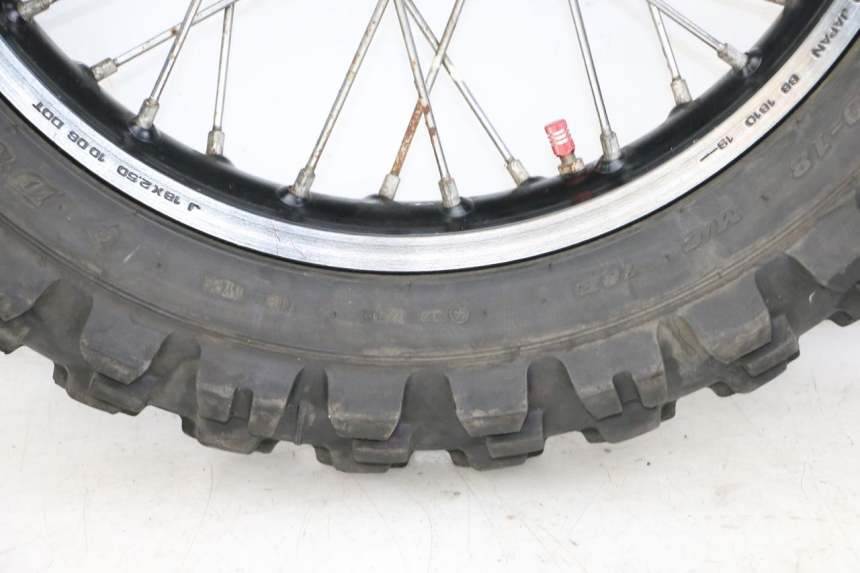 photo de CERCHIO POSTERIORE E PNEUMATICO KTM SUPERENDURO R 950 (2005 - 2009)