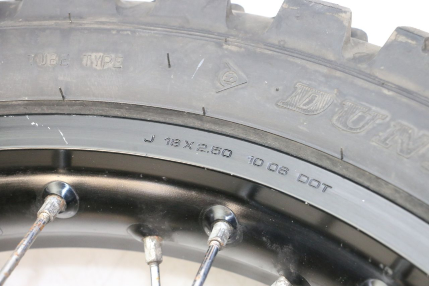 photo de CERCHIO POSTERIORE E PNEUMATICO KTM SUPERENDURO R 950 (2005 - 2009)