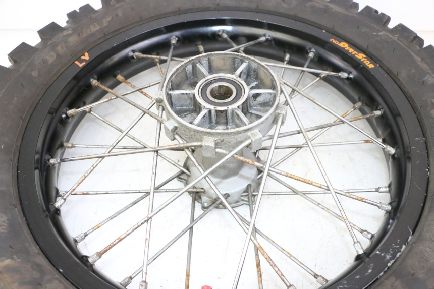 photo de CERCHIO POSTERIORE E PNEUMATICO KTM SUPERENDURO R 950 (2005 - 2009)