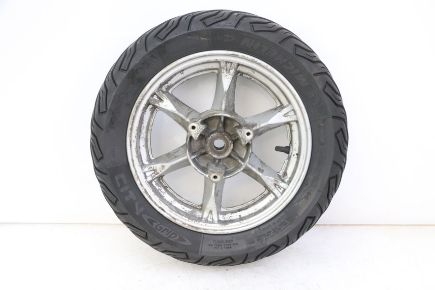 photo de CERCHIO POSTERIORE E PNEUMATICO SUZUKI BURGMAN 125 (2007 - 2014)