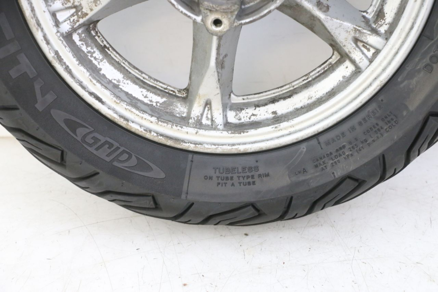 photo de CERCHIO POSTERIORE E PNEUMATICO SUZUKI BURGMAN 125 (2007 - 2014)
