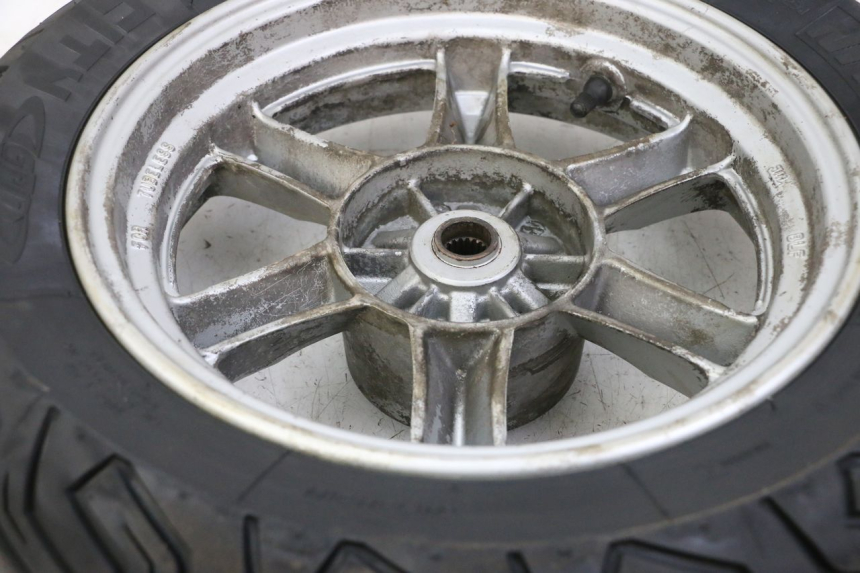 photo de CERCHIO POSTERIORE E PNEUMATICO SUZUKI BURGMAN 125 (2007 - 2014)