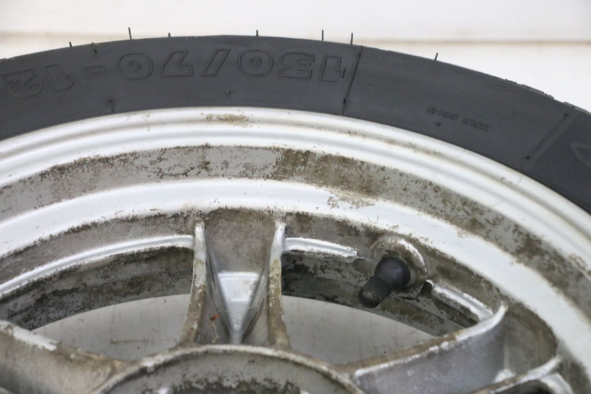 photo de CERCHIO POSTERIORE E PNEUMATICO SUZUKI BURGMAN 125 (2007 - 2014)