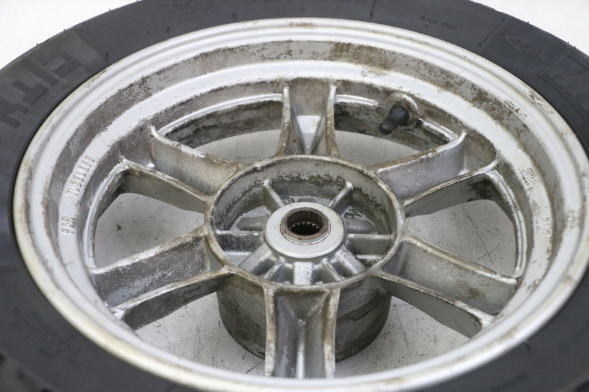 photo de CERCHIO POSTERIORE E PNEUMATICO SUZUKI BURGMAN 125 (2007 - 2014)