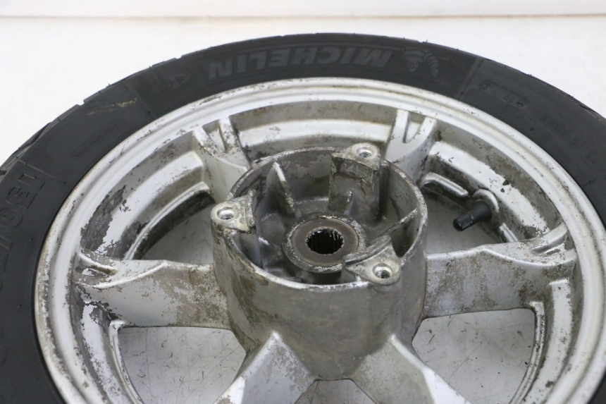 photo de CERCHIO POSTERIORE E PNEUMATICO SUZUKI BURGMAN 125 (2007 - 2014)