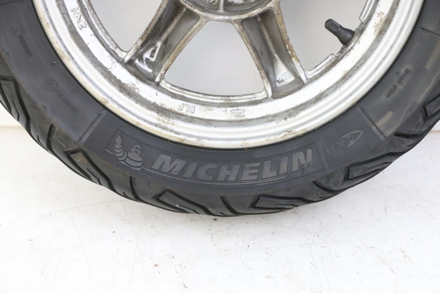 photo de CERCHIO POSTERIORE E PNEUMATICO SUZUKI BURGMAN 125 (2007 - 2014)