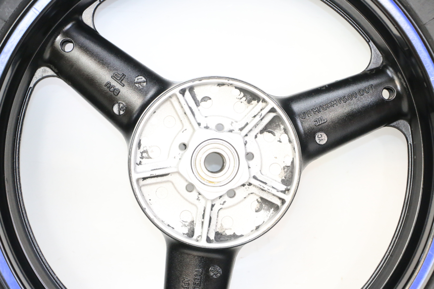 photo de CERCHIO POSTERIORE E PNEUMATICO SUZUKI GSX F GSXF 650 (2007 - 2015)