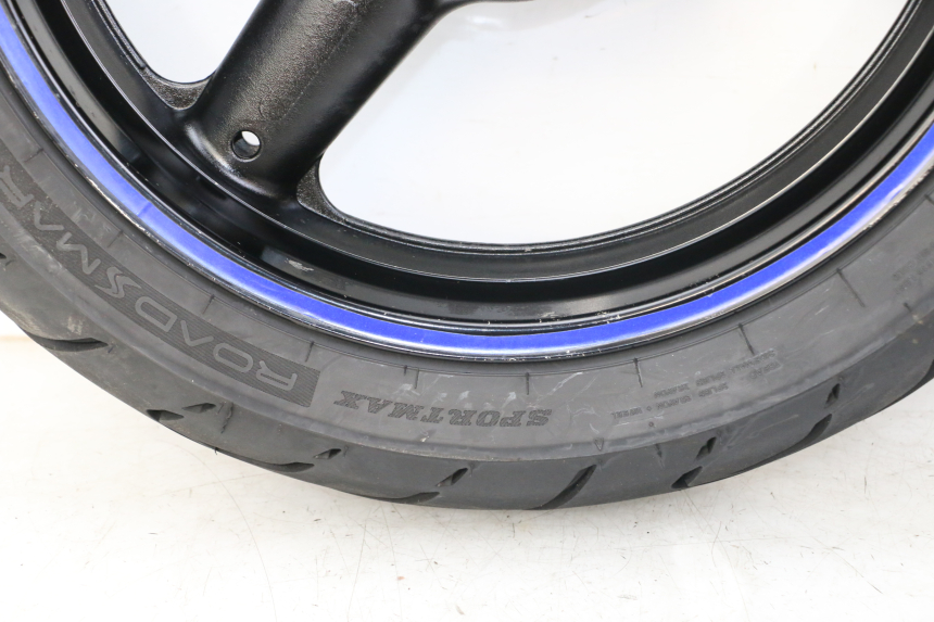 photo de CERCHIO POSTERIORE E PNEUMATICO SUZUKI GSX F GSXF 650 (2007 - 2015)