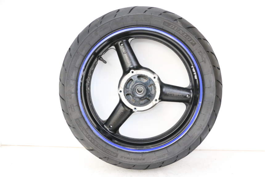 photo de CERCHIO POSTERIORE E PNEUMATICO SUZUKI GSX F GSXF 650 (2007 - 2015)